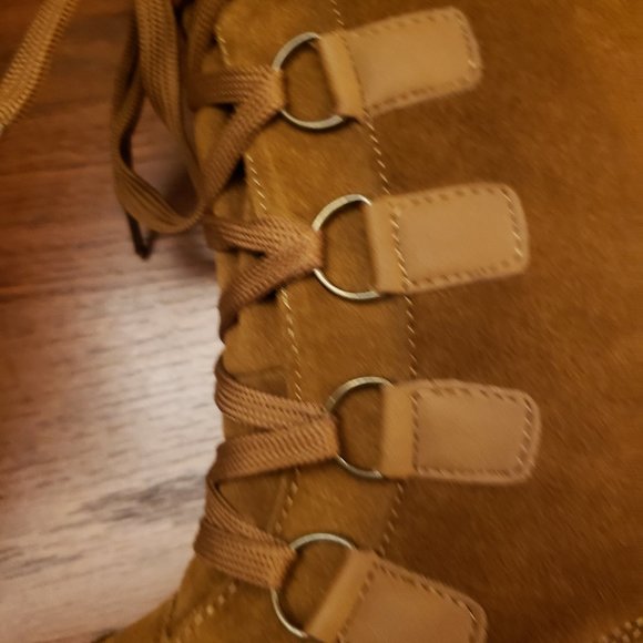 Comfort Veiw Wide Calf Suede Boots! NWOT! - Picture 11 of 11